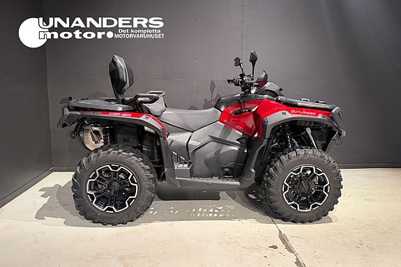 Can-Am Outlander Max XT 850 EXTRAUTR. FYNDPRIS Garanti 2027-05 11 of 12