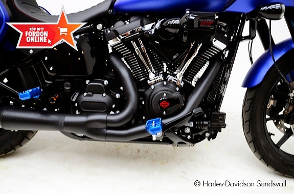 Harley-Davidson Lowrider ST *Hemleverans* 7 of 13