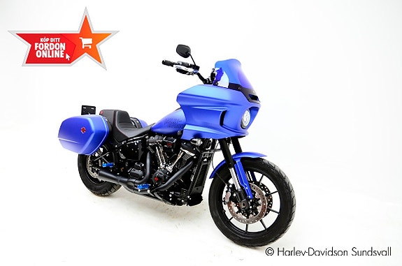 Harley-Davidson Lowrider ST *Hemleverans* 2 of 13