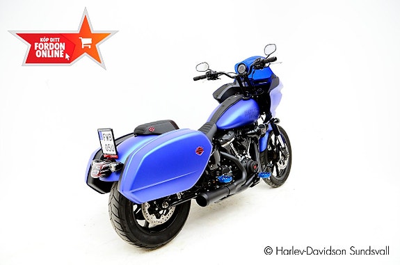 Harley-Davidson Lowrider ST *Hemleverans* 3 of 13