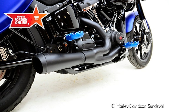 Harley-Davidson Lowrider ST *Hemleverans* 6 of 13