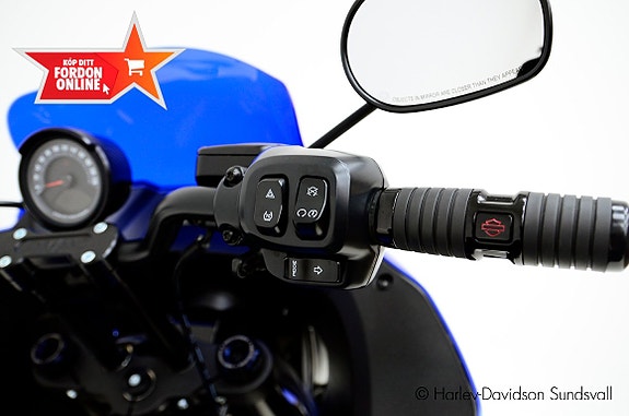 Harley-Davidson Lowrider ST *Hemleverans* 10 of 13