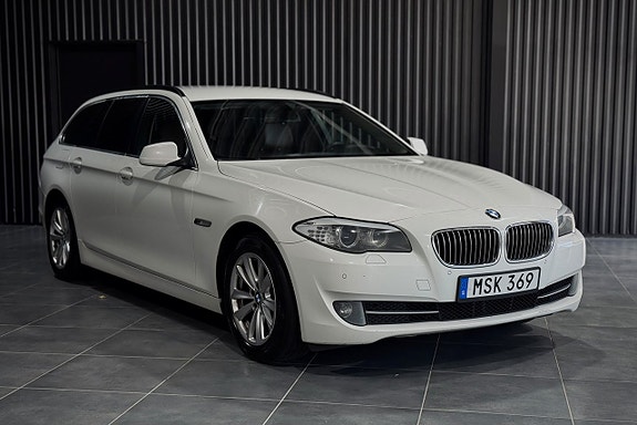 BMW 520d 3 of 14