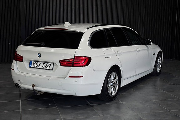 BMW 520d 4 of 14