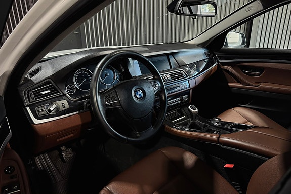 BMW 520d 10 of 14