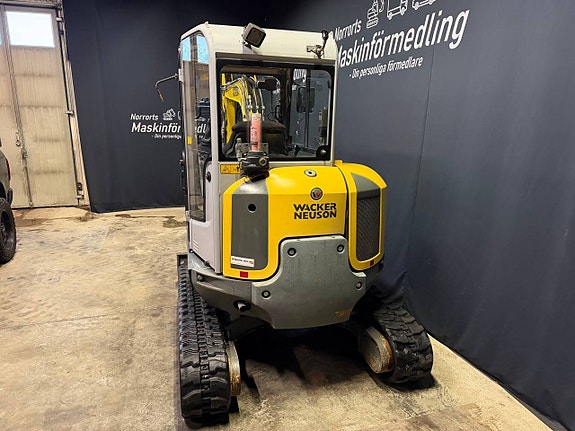 Wacker Neuson EZ38 - CENTRALSMÖRJNING / NYSERVAD 5 of 9