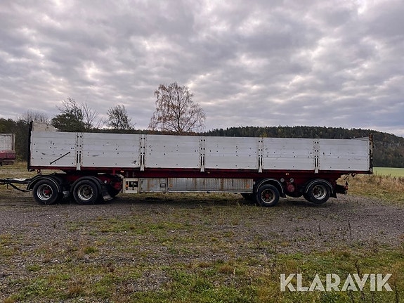 Lastbilssläp Ory T18/20 TB123 med tipp 5 of 6