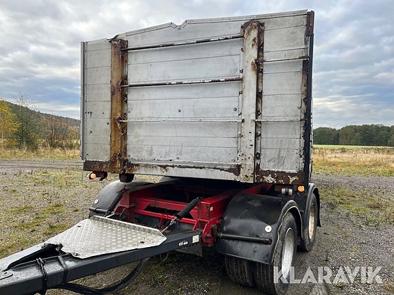 Lastbilssläp Ory T18/20 TB123 med tipp 6 of 6