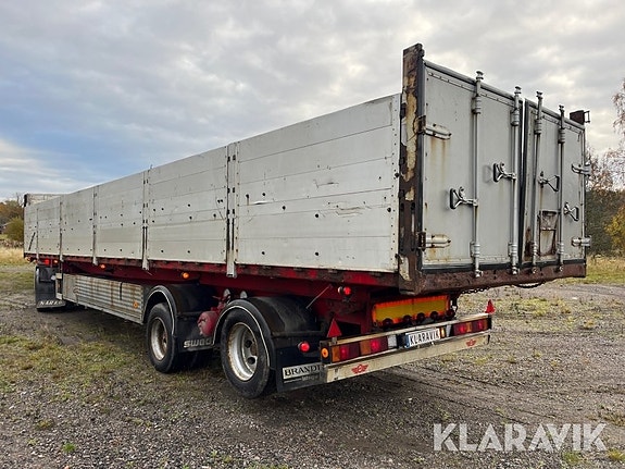 Lastbilssläp Ory T18/20 TB123 med tipp 4 of 6