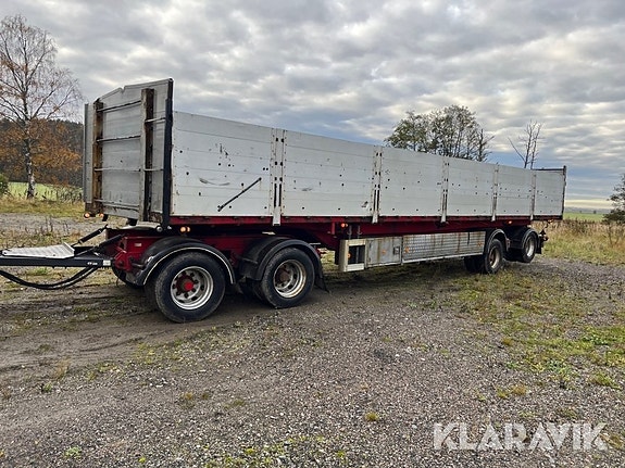 Lastbilssläp Ory T18/20 TB123 med tipp 2 of 6