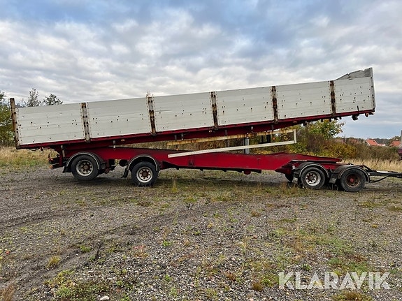 Lastbilssläp Ory T18/20 TB123 med tipp 3 of 6
