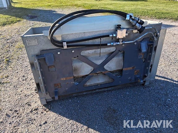 Sandningsskopa Wille Optim 370 4 of 6