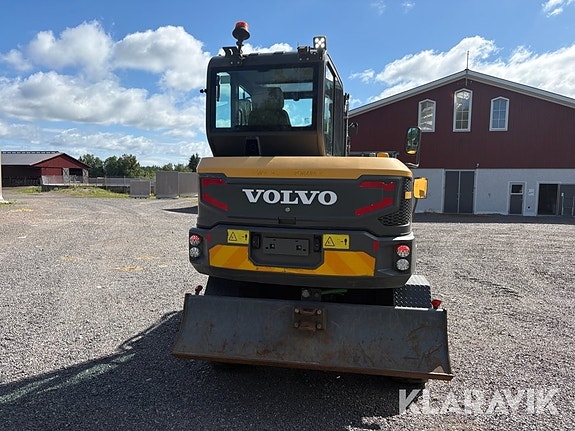 Hjulgrävare Volvo EW60E med tiltrotator och r 4 of 6