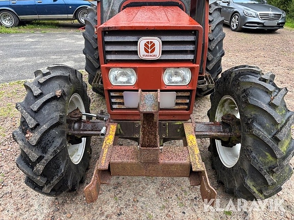 Veterantraktor Fiat 45-66 DT 5 of 6
