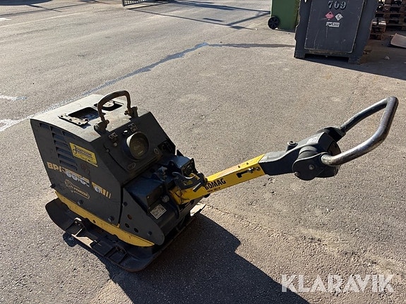 Markvibrator Bomag BPR 60/65 D 3 of 6