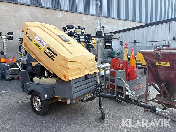 Kompressor diesel Atlas Copco XAS 97 DD 2 of 6