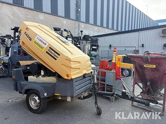 Kompressor diesel Atlas Copco XAS 97 DD 3 of 6