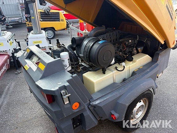 Kompressor diesel Atlas Copco XAS 97 DD 6 of 6