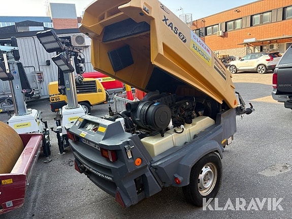 Kompressor diesel Atlas Copco XAS 97 DD 4 of 6