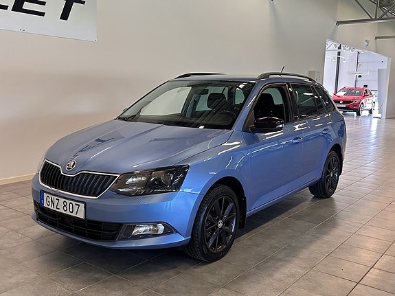 Skoda Fabia 2 of 15