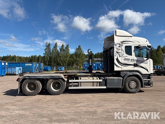 Lastväxlare Scania R580 6 of 6
