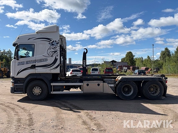 Lastväxlare Scania R580 2 of 6