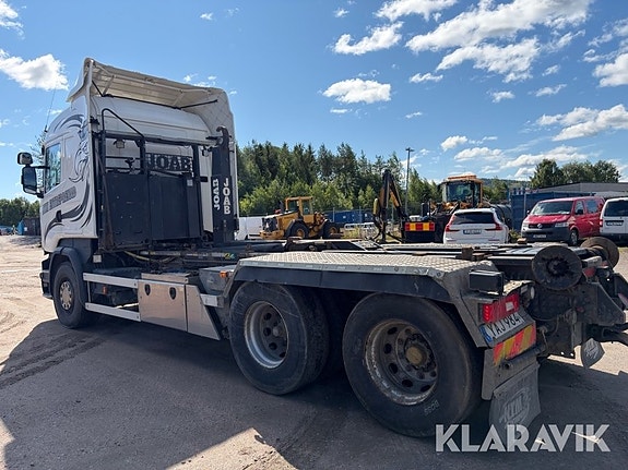 Lastväxlare Scania R580 3 of 6