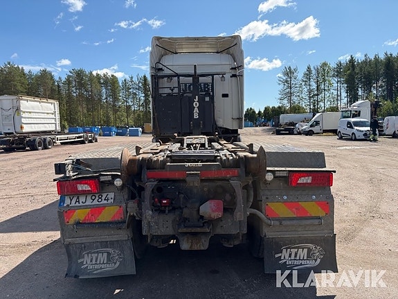 Lastväxlare Scania R580 4 of 6