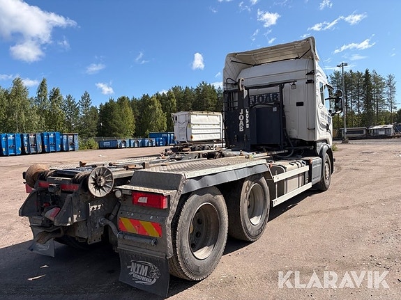 Lastväxlare Scania R580 5 of 6
