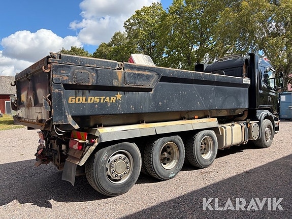 Tippbil Tridem Scania R730 lb8x4*4hsa Plogutr 5 of 6