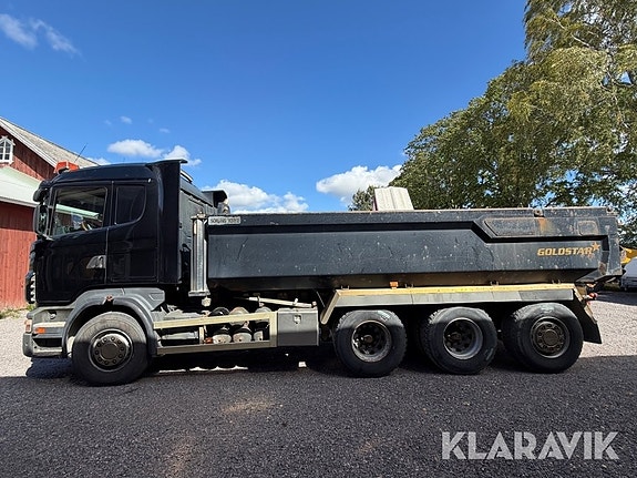 Tippbil Tridem Scania R730 lb8x4*4hsa Plogutr 2 of 6