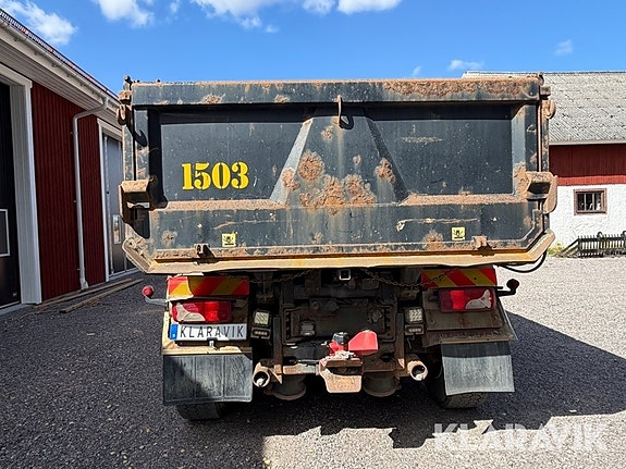 Tippbil Tridem Scania R730 lb8x4*4hsa Plogutr 4 of 6