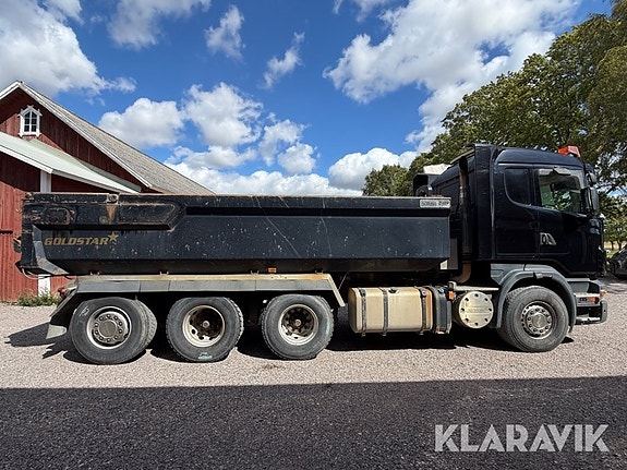 Tippbil Tridem Scania R730 lb8x4*4hsa Plogutr 6 of 6