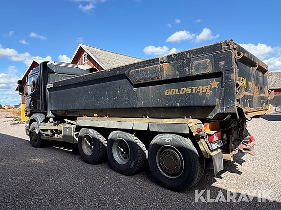 Tippbil Tridem Scania R730 lb8x4*4hsa Plogutr 3 of 6
