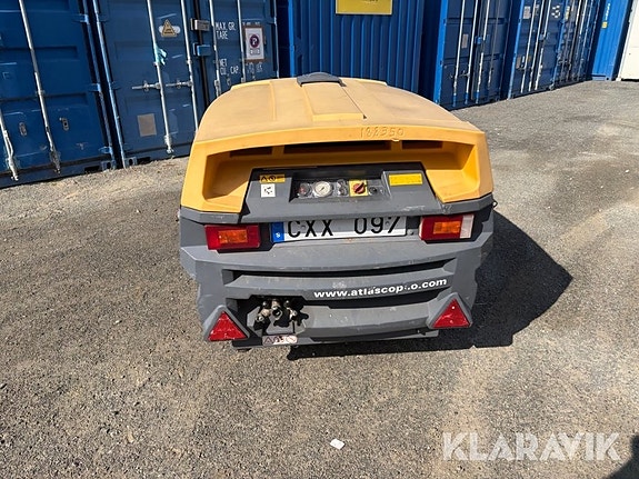 Kompressor Atlas Copco XAS 97DD-80KM 4 of 6