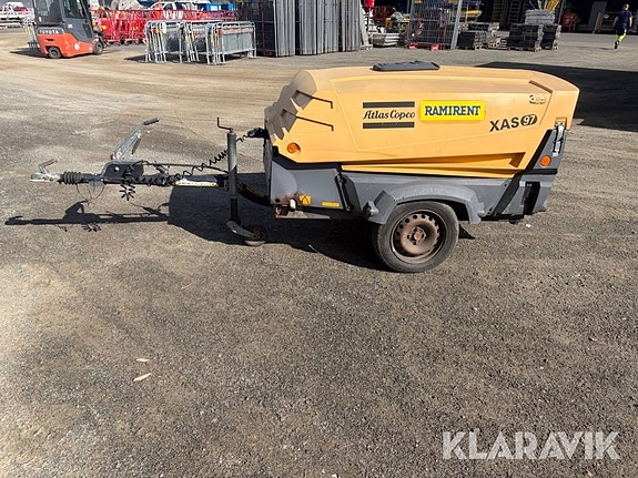Kompressor Atlas Copco XAS 97DD-80KM 2 of 6