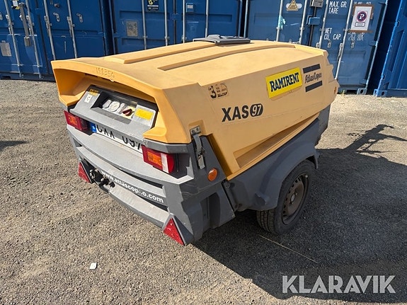 Kompressor Atlas Copco XAS 97DD-80KM 5 of 6