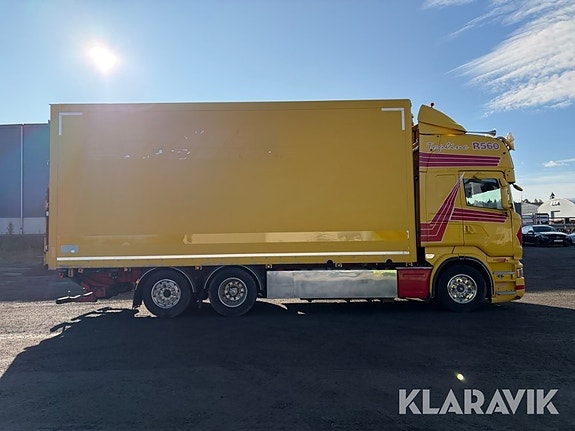 Lastbil Scania R560 6 of 6