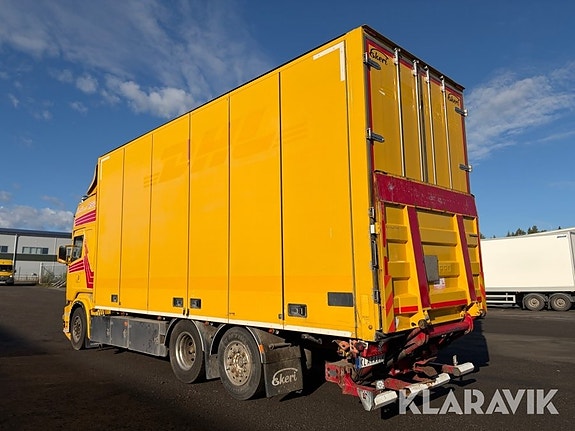 Lastbil Scania R560 3 of 6
