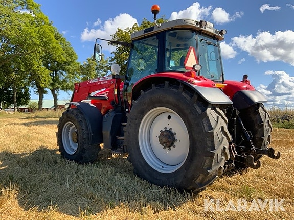 Traktor Massey Ferguson 7475 Dyna VT med fron 6 of 6