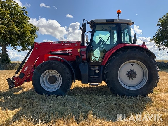 Traktor Massey Ferguson 7475 Dyna VT med fron 5 of 6
