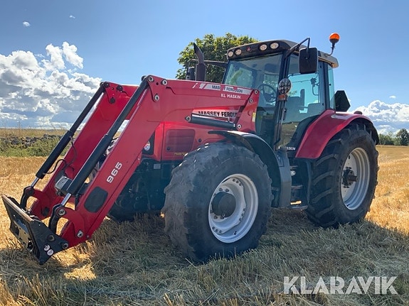Traktor Massey Ferguson 7475 Dyna VT med fron 2 of 6