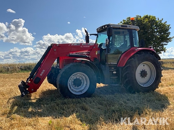 Traktor Massey Ferguson 7475 Dyna VT med fron 3 of 6