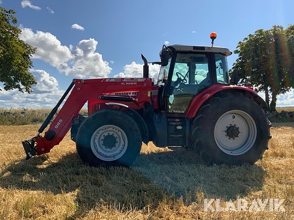 Traktor Massey Ferguson 7475 Dyna VT med fron 4 of 6
