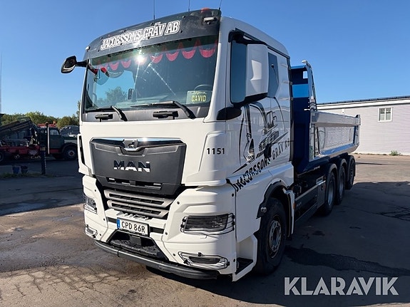 Tippbil MAN TGX 35.510 8X4-4 BL CH 3 of 6