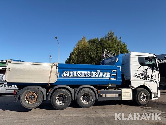 Tippbil MAN TGX 35.510 8X4-4 BL CH 6 of 6