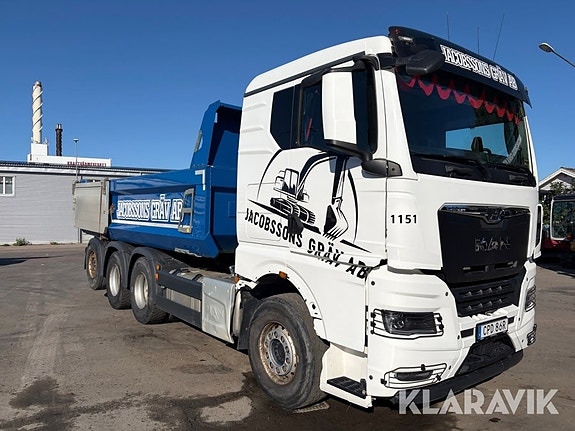 Tippbil MAN TGX 35.510 8X4-4 BL CH 5 of 6