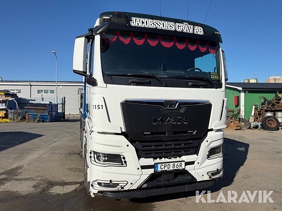 Tippbil MAN TGX 35.510 8X4-4 BL CH 4 of 6