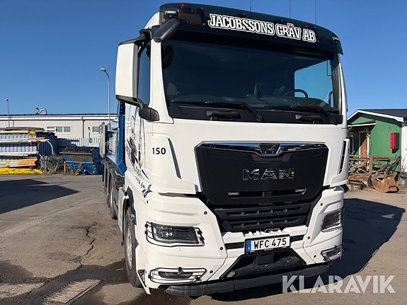 Tippbil MAN TGX 35.510 8X4-4 BL CH 3 of 6