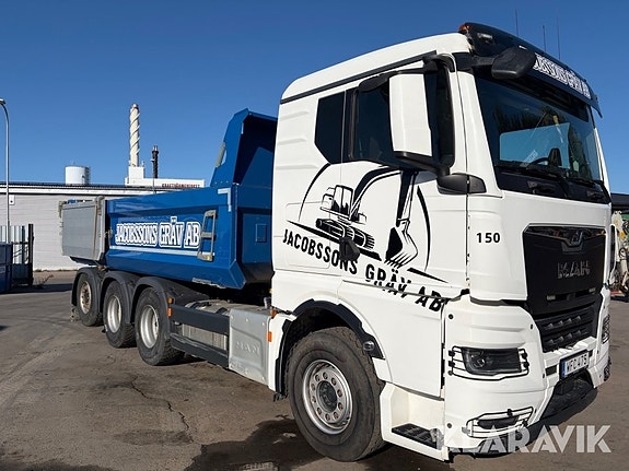 Tippbil MAN TGX 35.510 8X4-4 BL CH 4 of 6